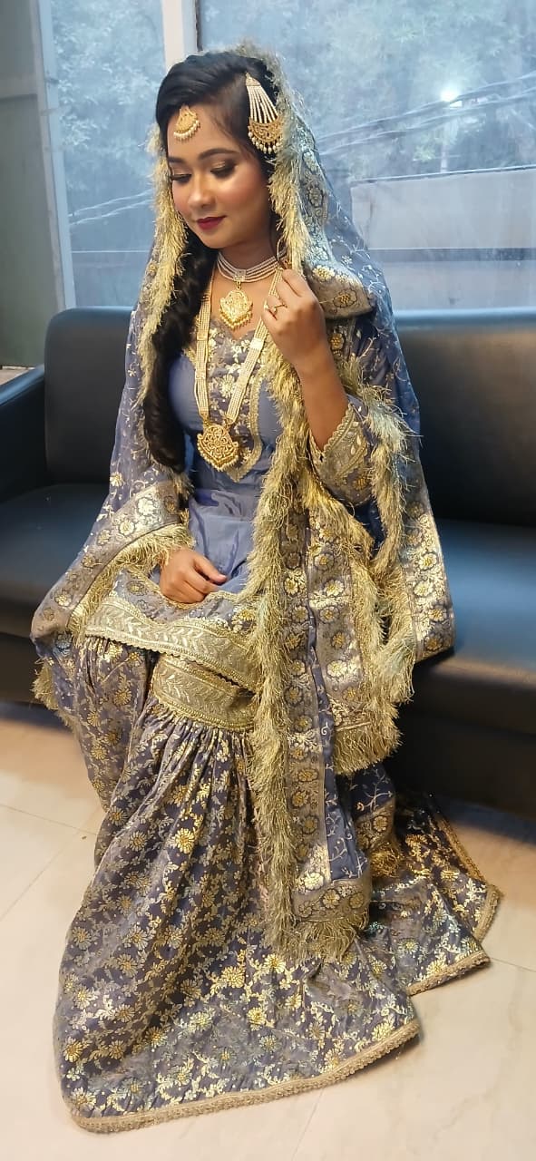 Portfolio photoshoot at House of Heena studio in Patna