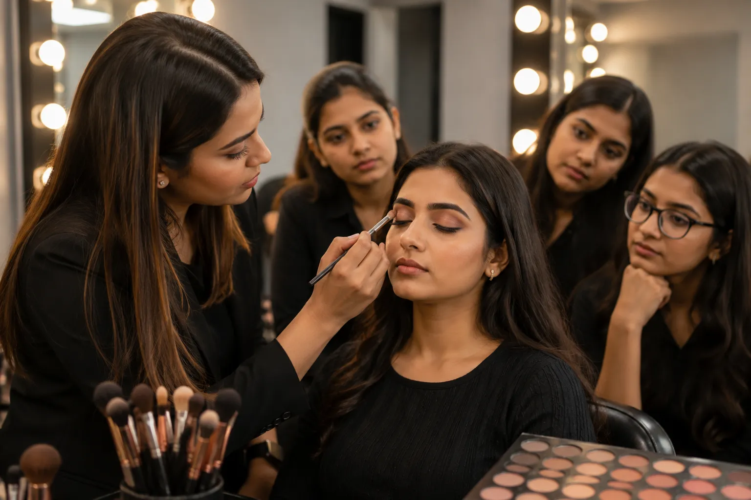 Professional makeup academy in Patna
