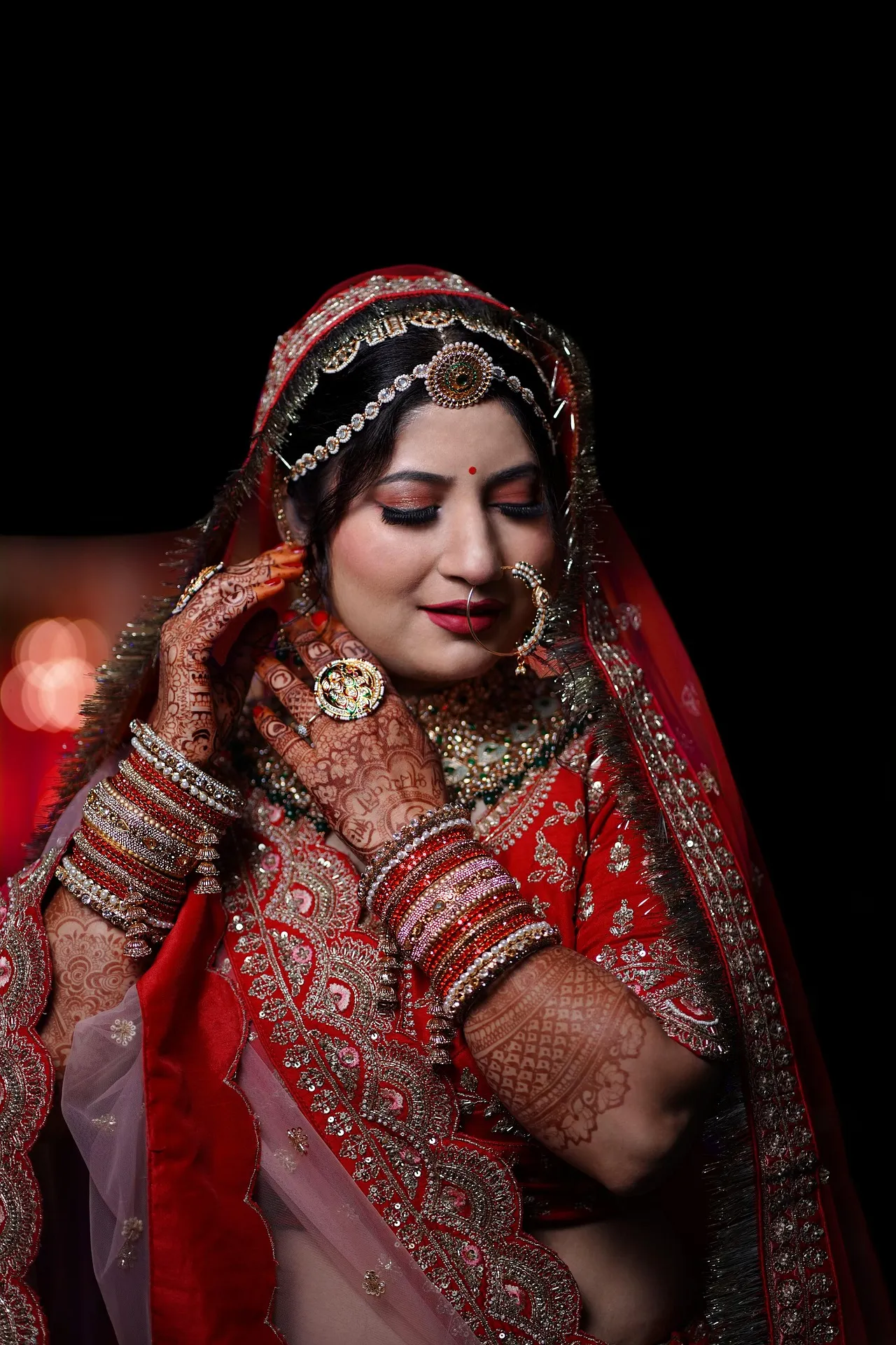 Bridal makeup by House of Heena in Patna
