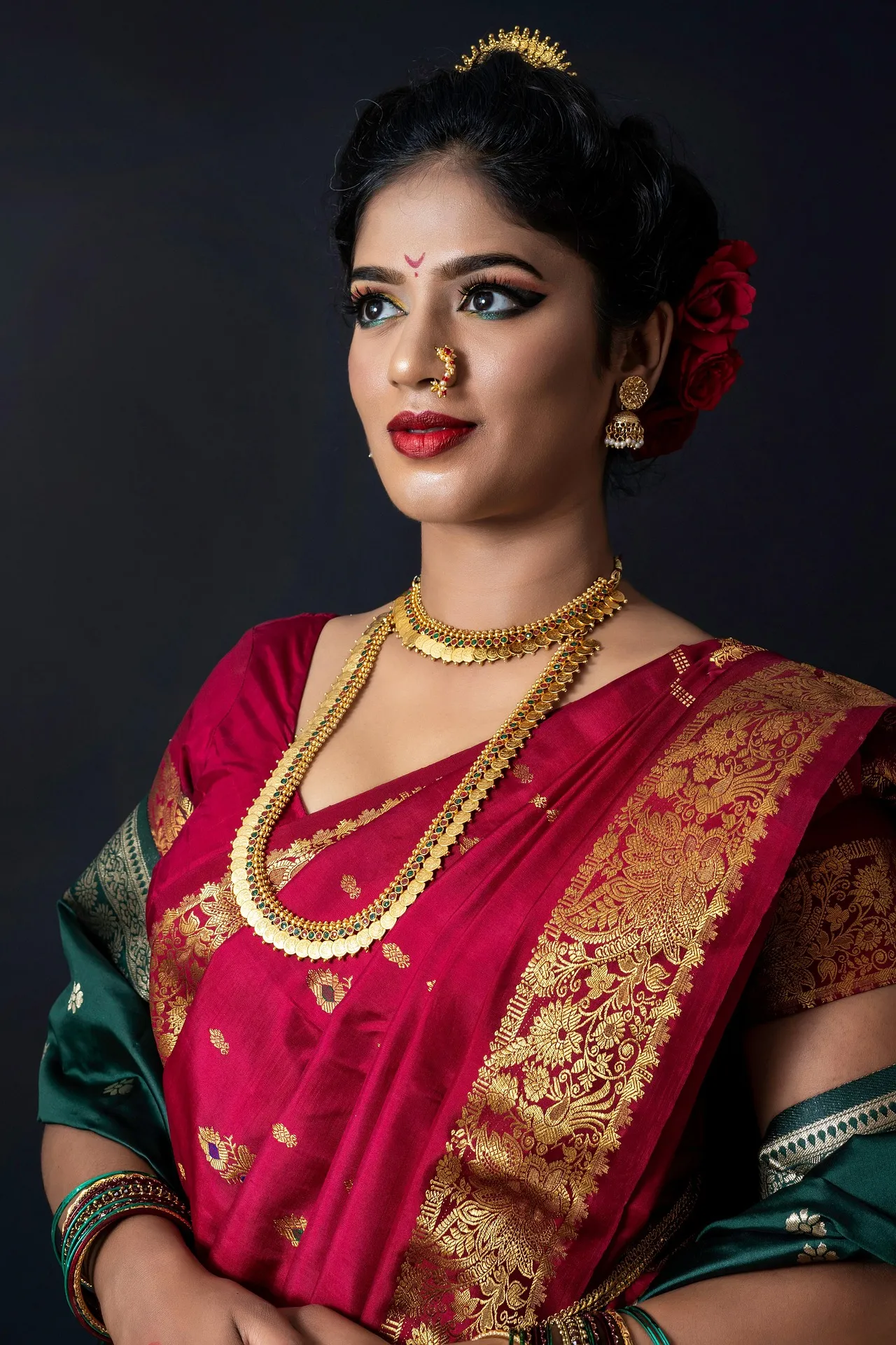 Bridal beauty look by House of Heena in Patna