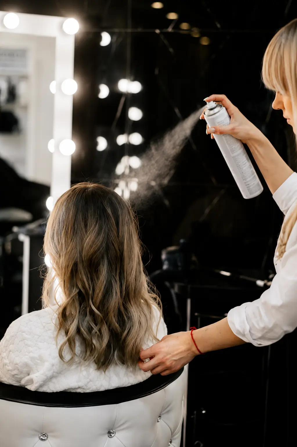 Bridal hair styling in Patna by House of Heena