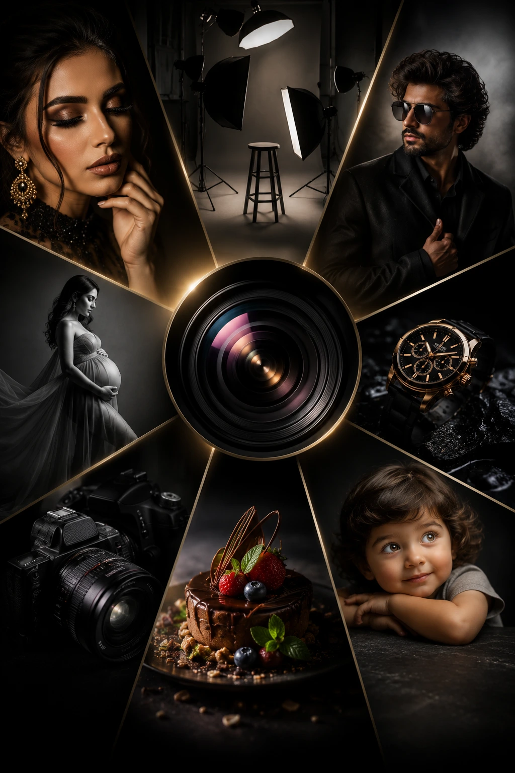 Professional portfolio studio in Patna